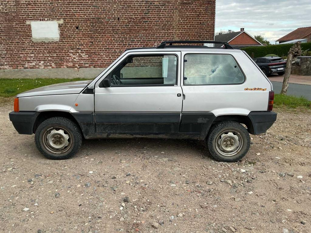 Fiat Panda 4X4 voiture voyageurs 1998, Euro 2, Achat, Boîte manuelle, Autre carrosserie