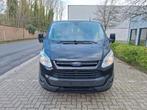 Ford Transit Costum 2.2TDCI | Trekhaak, Auto's, Bestelwagens en Lichte vracht, Voorwielaandrijving, Zwart, Zwart, Bedrijf