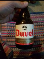 Oud vol flesje Duvel, Ophalen, Duvel