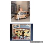 Pop 09 breaking bad + van en bloc de construction neuf, Enlèvement, Comme neuf