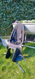 fietsstoeltje qibbel air, Fietsen en Brommers, Ophalen, Achterzitje, Voetsteuntjes, Zo goed als nieuw