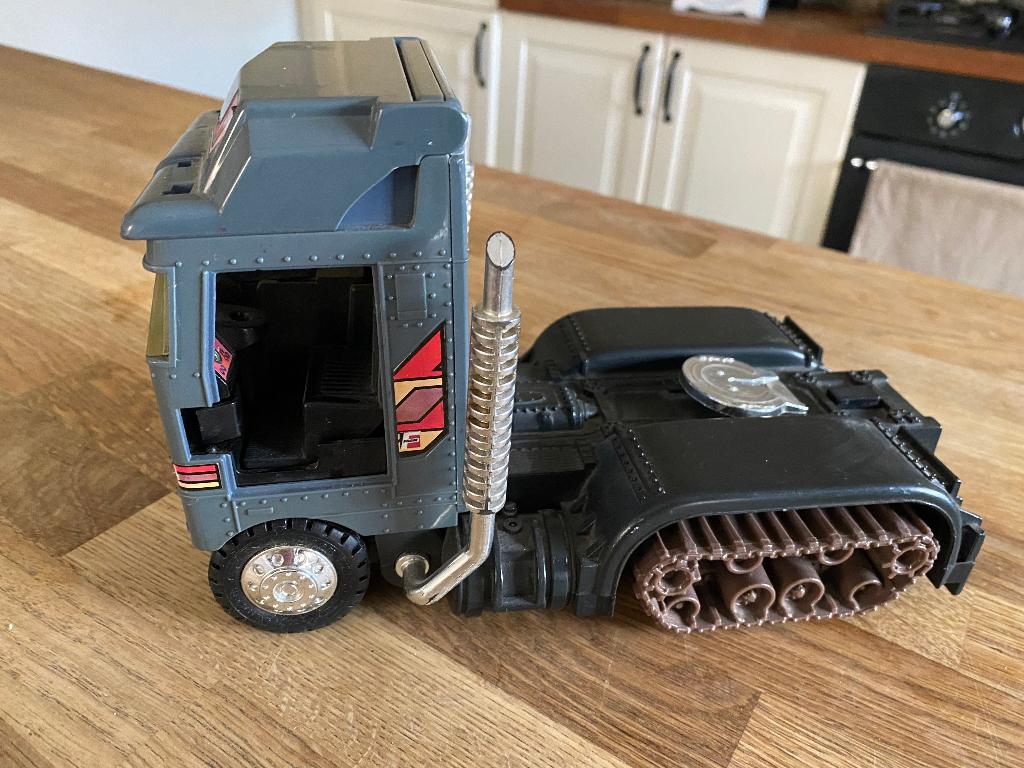 MASK BULLDOZE, Verzamelen, Speelgoed, Ophalen of Verzenden