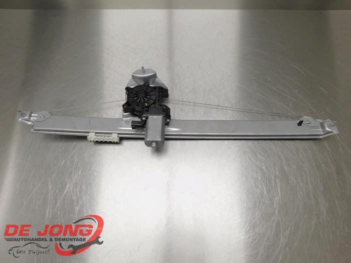 Mécanique vitre 2portes avant droite d'un Opel Vivaro, -, Opel, 3 mois de garantie, Utilisé