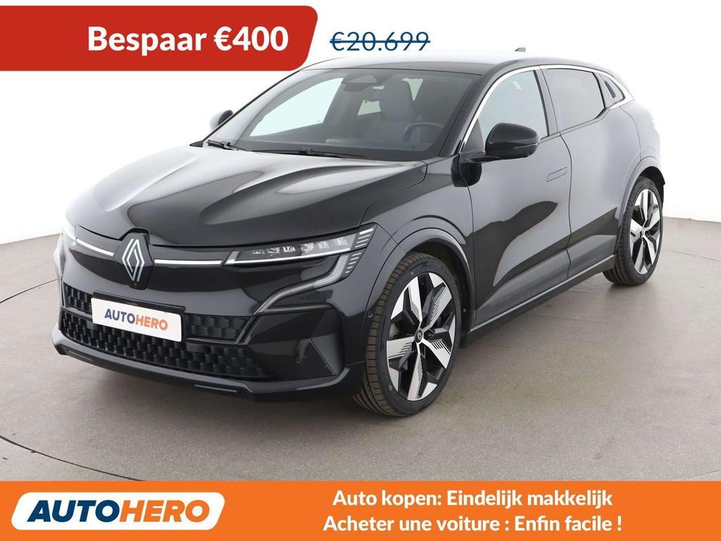 Renault Mégane E-Tech electric drive 96 kW Techno, Stof, Gebruikt, 1670 kg, https://public.car-pass.be/vhr/5a73f421-51c7-4acc-84f4-6adfd63c38b0