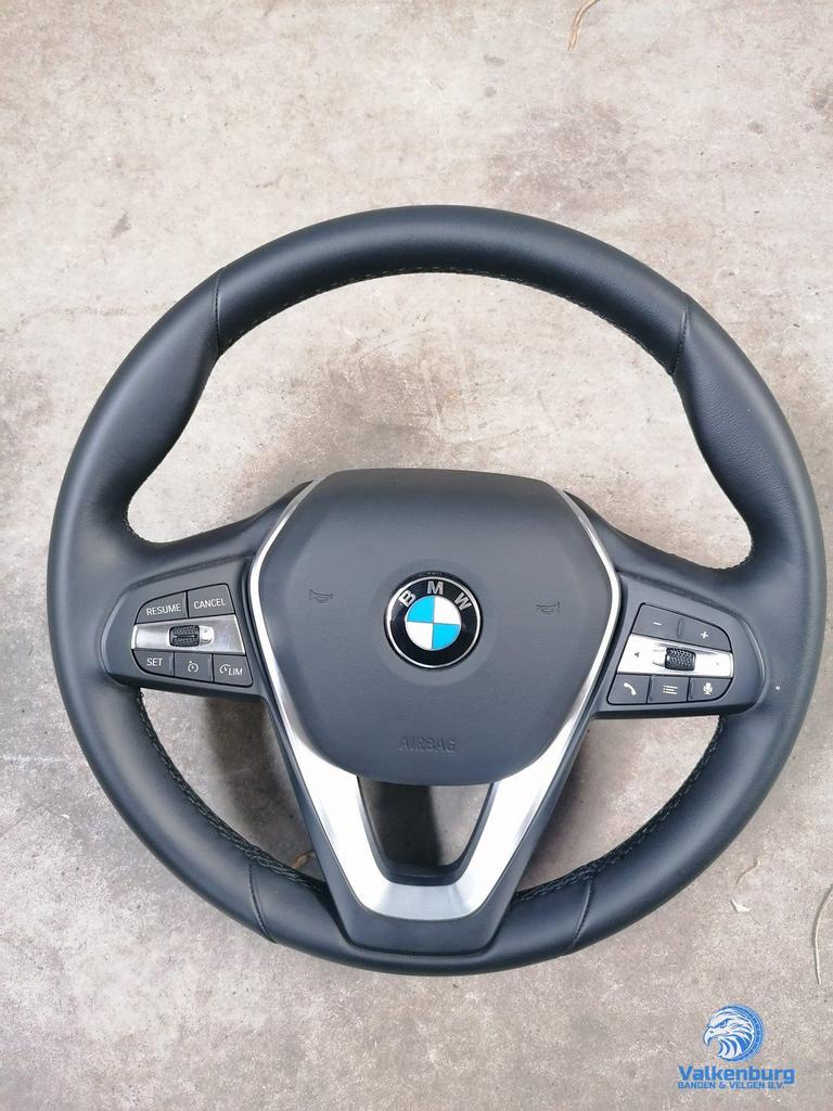 Originele BMW leder stuurwiel G20 G21 G22 G23 F40 F44 met ai, -, Utilisé, -, Enlèvement ou Envoi