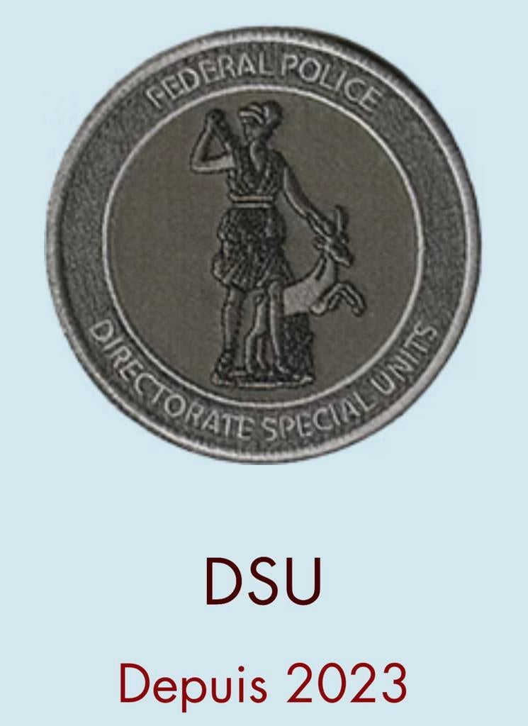 Te koop gezocht: DSU patch, Ophalen of Verzenden