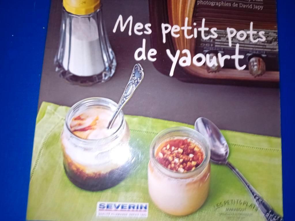 réservez mes petits pots de yaourt, Gâteau, Tarte, Pâtisserie et Desserts, Enlèvement ou Envoi, Severin, France