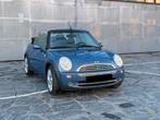 Mini Cooper Cabrio 1.6 Benzine, Auto's, Mini, Cabriolet, Blauw, Handgeschakeld, Particulier