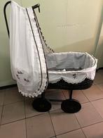 Rieten wieg, Ophalen, Gebruikt, Wieg