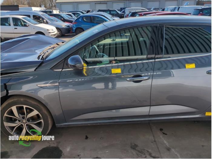 Portière 4portes avant gauche d'un Renault Megane (TEKPN), Autos : Pièces & Accessoires, -, Renault, -, 3 mois de garantie