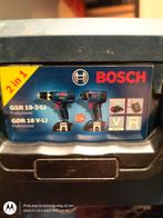 Bosch bleu kit visseuse 18v 2A, Bricolage & Construction, Enlèvement