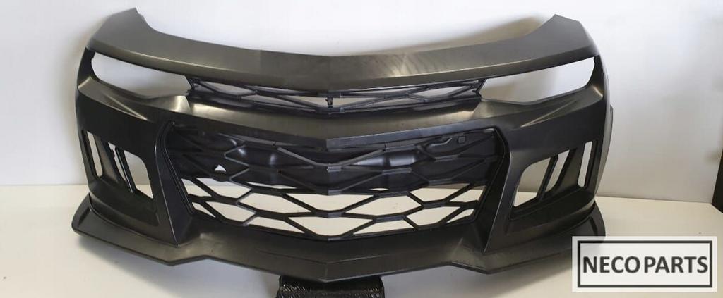 BUMPER CHEVROLET CAMARO VOORBUMPER 2015 - ALLES LEVERBAAR, Ophalen of Verzenden, Gebruikt, Chevrolet