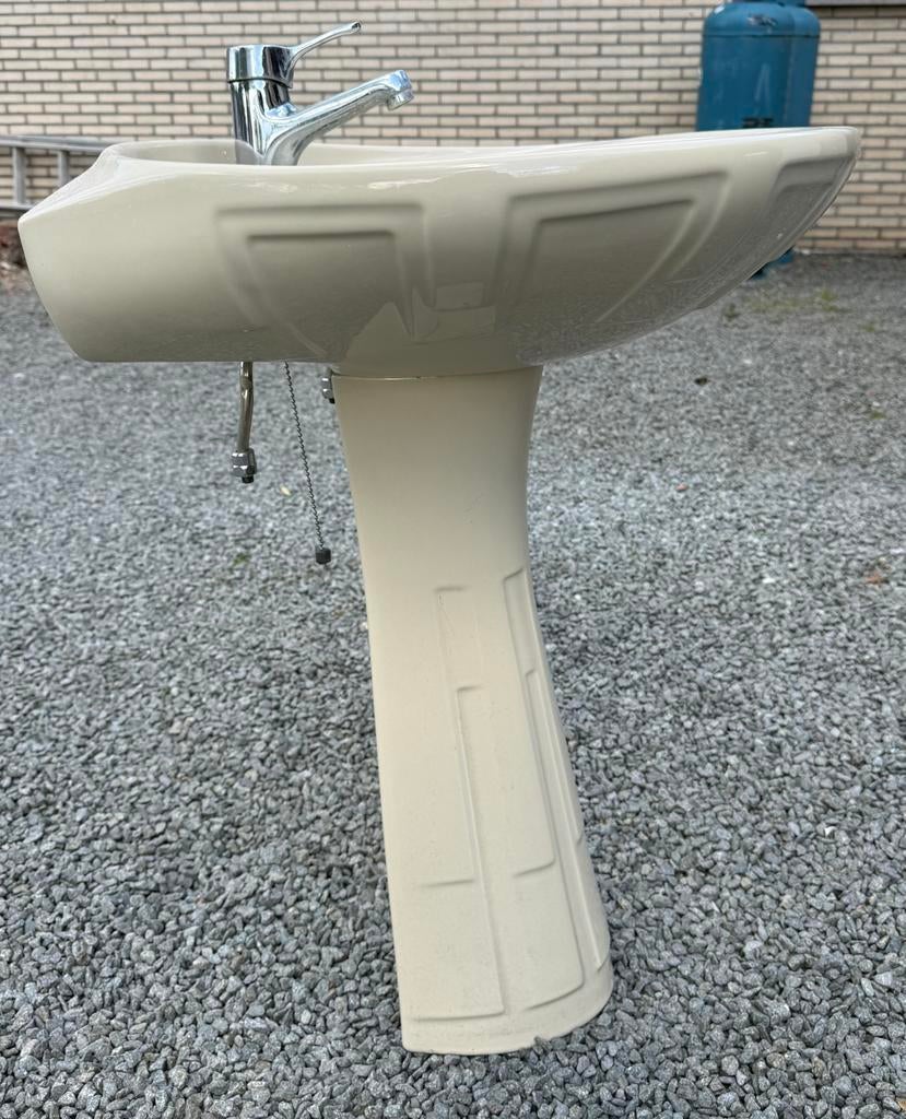 Vintage wastafel, Ophalen, Gebruikt, Wasbak of Wastafel