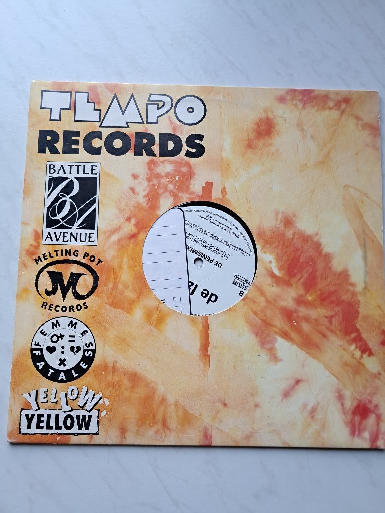 De Lama's ‎: De Penismixen (12"), Ophalen of Verzenden