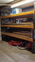 Palletstelling, Ophalen