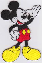 Mickey Mouse stoffen opstrijk patch embleem #1, Verzamelen, Verzenden, Nieuw