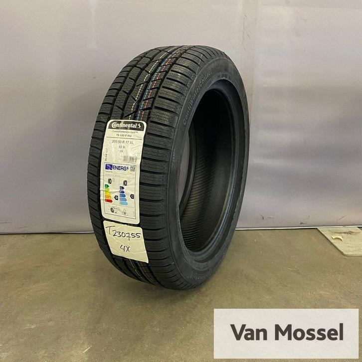 Continental ContiWinterContact TS830P 205/50/R17 93H, Auto-onderdelen, Banden en Velgen, Band(en), Winterbanden, 17 inch, 205 mm