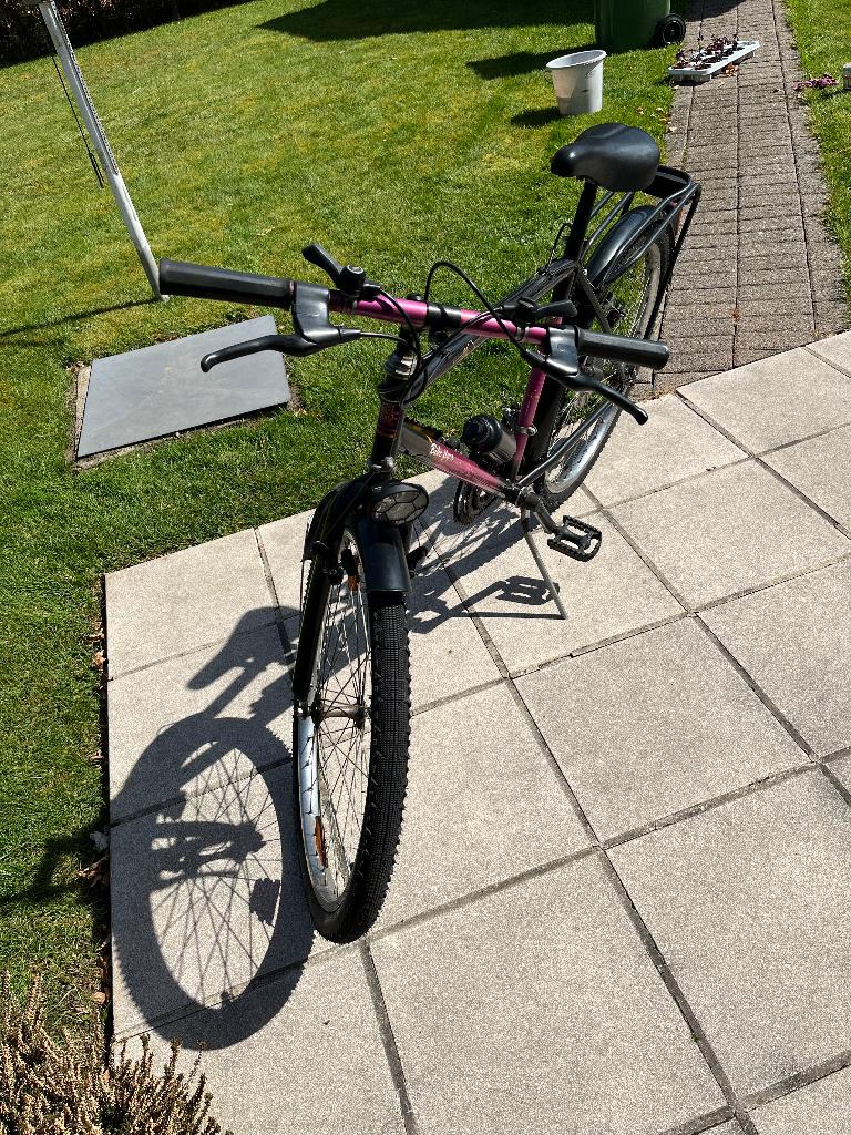 Fietsen citybike mountainbikers, Gebruikt, 26 inch, 49 tot 53 cm, 15 tot 20 versnellingen