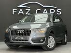 Audi Q3 2.0 TDi * CUIR + GPS + CLIM + REGU + GARANTIE *, Euro 5, Gebruikt, Zwart, 4 cilinders