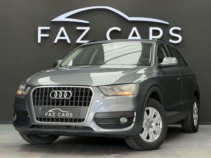 Audi Q3 2.0 TDi * CUIR + GPS + CLIM + REGU + GARANTIE *, Auto's, Audi, Bedrijf, Te koop, Q3, ABS, Airbags, Airconditioning, Bluetooth