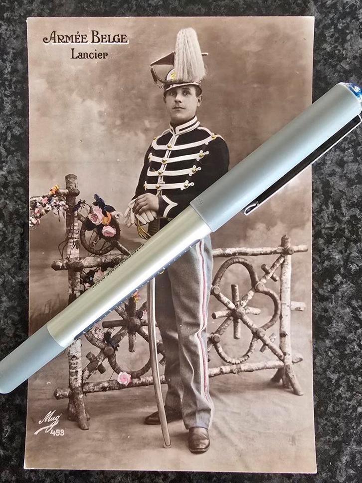 Armée Belge ABBL postkaart pre WO1  Lansier, Verzamelen, Postkaarten | België, Ophalen