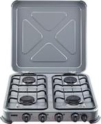 Gimeg Kooktoestel 4-pits beveiligd - voor camping -, Ophalen, Nieuw, Grijs