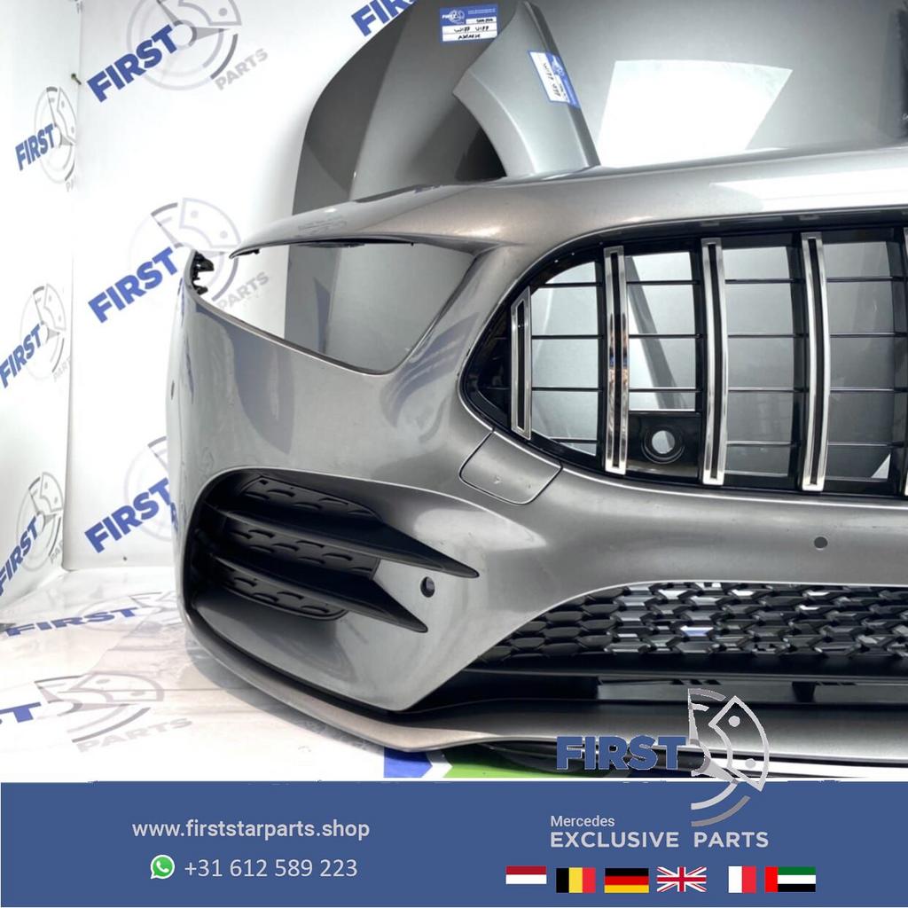 W177 V177 AMG VOORKOP 787 GRIJS Mercedes A KLASSE 2018-2022, Gebruikt, -, Voor, Ophalen of Verzenden
