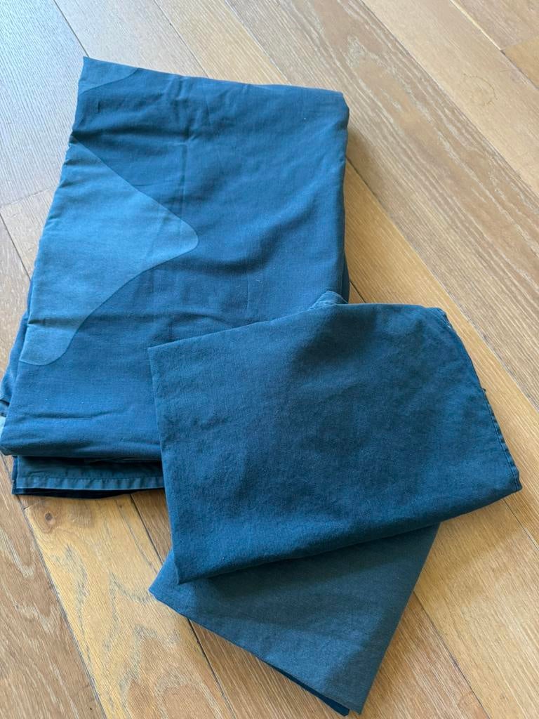 Dekbedovertrek Nicky Vankets 240x220, Gebruikt, Blauw, Dekbedovertrek, Tweepersoons