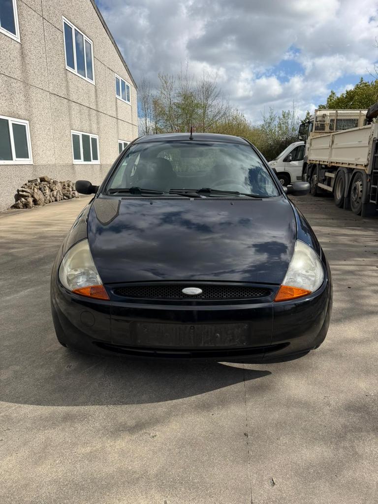 Ford KA te koop, Voorwielaandrijving, Stof, Ka, Zwart