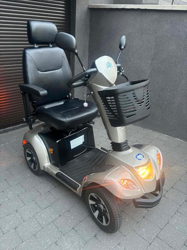 Voiturette PMR " Carpo 4 " en très bon état, Diversen, Rolstoelen, Zo goed als nieuw, Elektrische rolstoel, Inklapbaar, Ophalen
