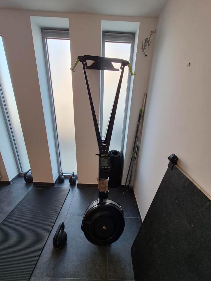 SkiErg Concept2 – Excellent état, Sport en Fitness, Fitnessapparatuur, Zo goed als nieuw, Overige typen, Aluminium, Ophalen