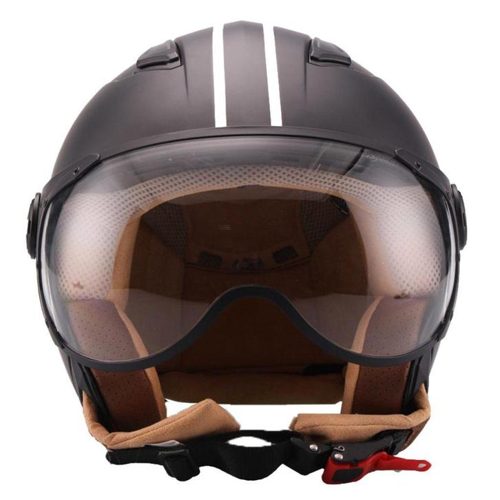 Casque moto Vito Jet Moda neuf, Motos, Vêtements | Casques de moto, Femmes, Hommes, Enfants, Casque jet, L, Neuf, avec ticket