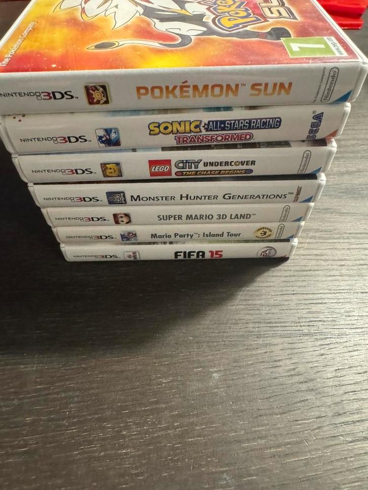 Jeux Nintendo 3ds, Consoles de jeu & Jeux vidéo, Jeux | Nintendo 2DS & 3DS, Comme neuf, Enlèvement ou Envoi