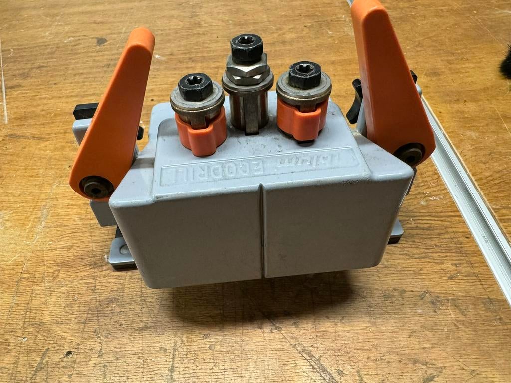 Blum boormal, Ophalen of Verzenden, Zo goed als nieuw