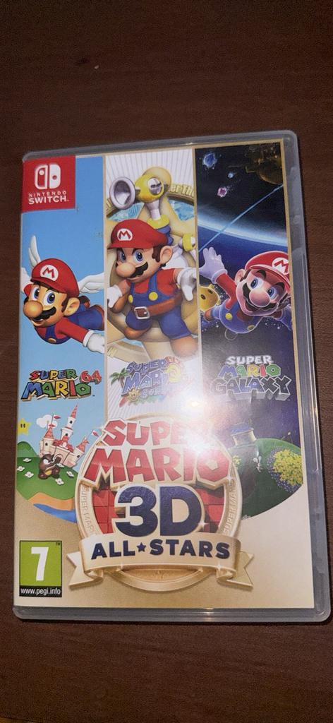 Super mario 3D All stars Switch, Games en Spelcomputers, Ophalen, Zo goed als nieuw