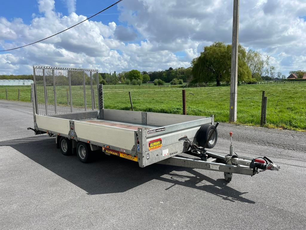 Brianjames cargo Connect!, Ophalen, Zo goed als nieuw