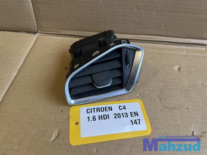 CITROEN C4 2 (NC) links luchtrooster dashboard 2009-2016, Autos : Pièces & Accessoires, Tableau de bord & Interrupteurs, Citroën