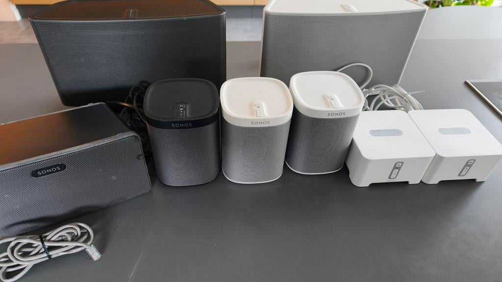 Kit Sonos complet, TV, Hi-fi & Vidéo, Enceintes, Enlèvement