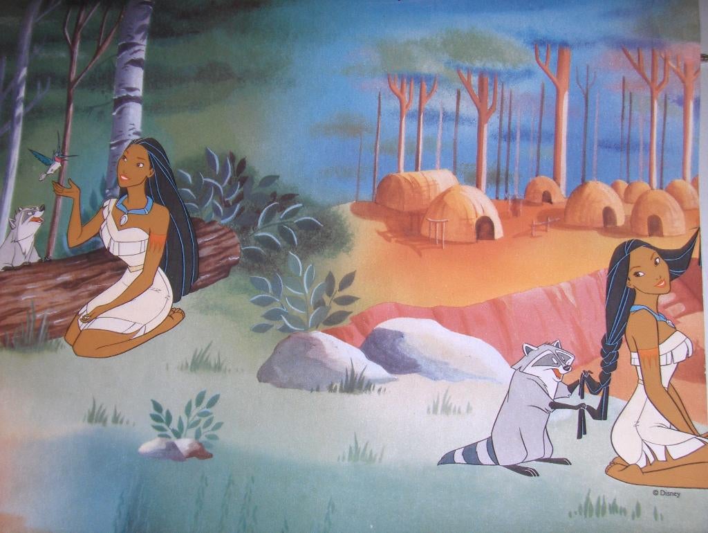 Papier peint enfant 6 diff (3€ leRLX voir détail) ., Ophalen of Verzenden, Nieuw, Beige