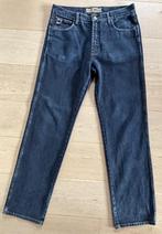 Donkerblauwe jeans 'LOIS' (maat: 34), Enlèvement ou Envoi, Comme neuf, W33 - W34 (confection 48/50), Bleu