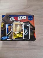 Cluedo dossier kaartspel - s4109, Verzenden, Zo goed als nieuw