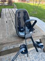Fietsstoeltje met windscherm, Fietsen en Brommers, Ophalen, Voetsteuntjes, Voorzitje, Zo goed als nieuw