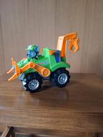 Paw Patrol dino wagen Rocky, Ophalen, Zo goed als nieuw