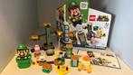 Lego Super Mario - 71387 Luigi starterset, Ophalen of Verzenden, Zo goed als nieuw, Complete set, Lego