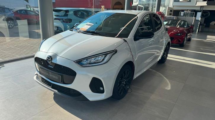 Mazda 2 Hybrid (automaat), Auto's, Mazda, Bedrijf, Te koop, Achteruitrijcamera, Adaptive Cruise Control, Airbags, Airconditioning