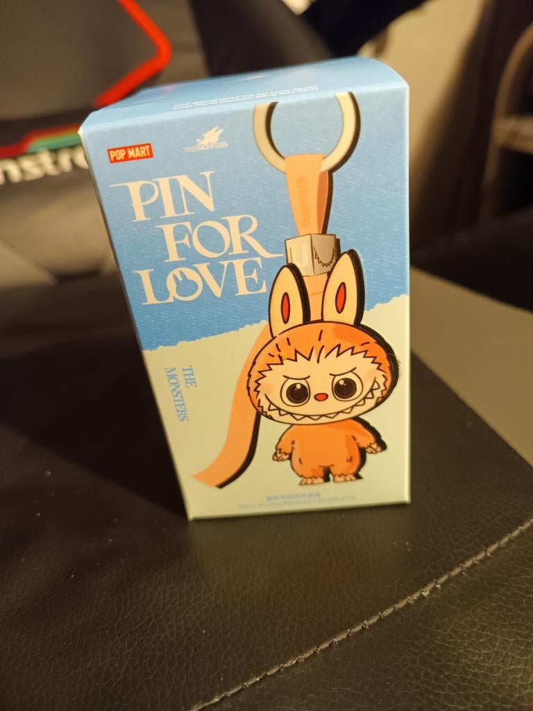 Labubu pin for love (N-Z) neuf, Ophalen of Verzenden