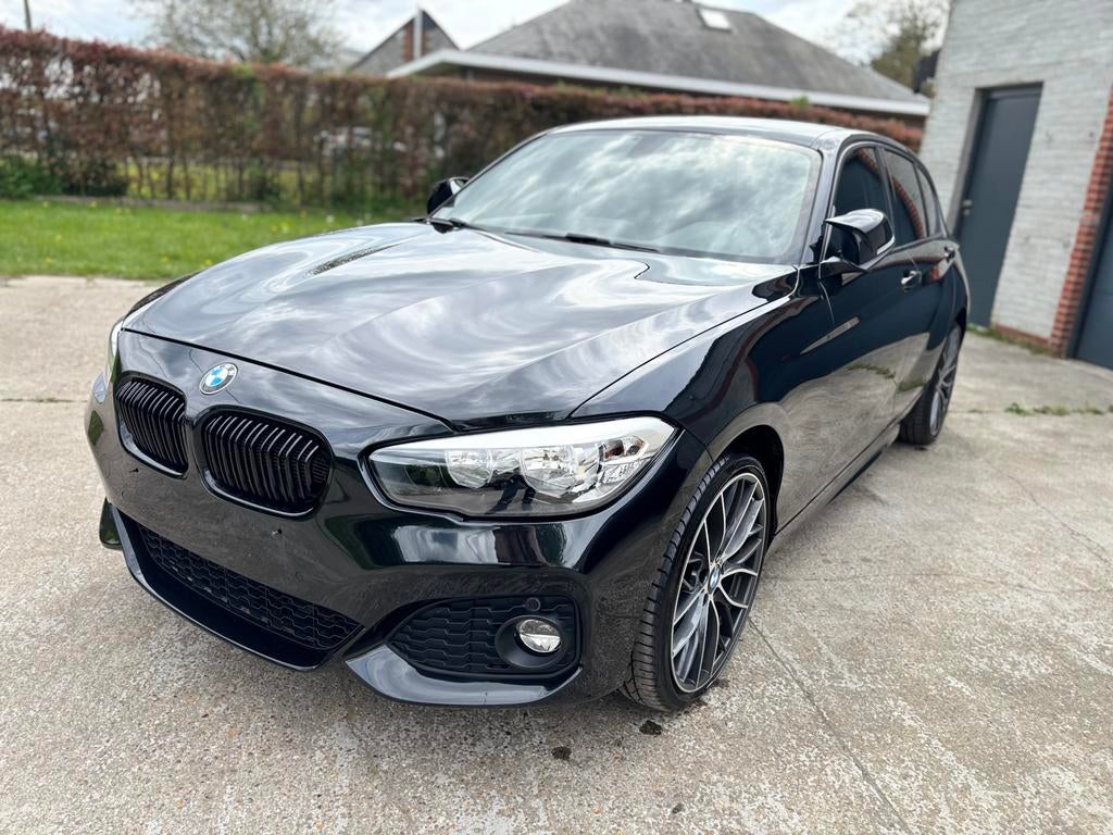 BMW 116I - M140i Look - M performance interieur !, Auto's, BMW, Particulier, 1 Reeks, Cruise Control, Benzine, Euro 6, Berline