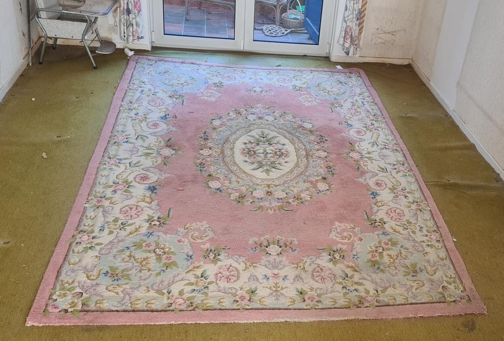 Tapis noué main laine 200x300cm – Style classique élégant, Maison & Meubles, Ameublement | Tapis & Moquettes, Enlèvement