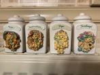 4 kruidenpotjes van Goldina, Ophalen of Verzenden, Zo goed als nieuw