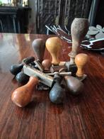 Lot de 10 timbres anciens, Eksaarde, Enlèvement ou Envoi